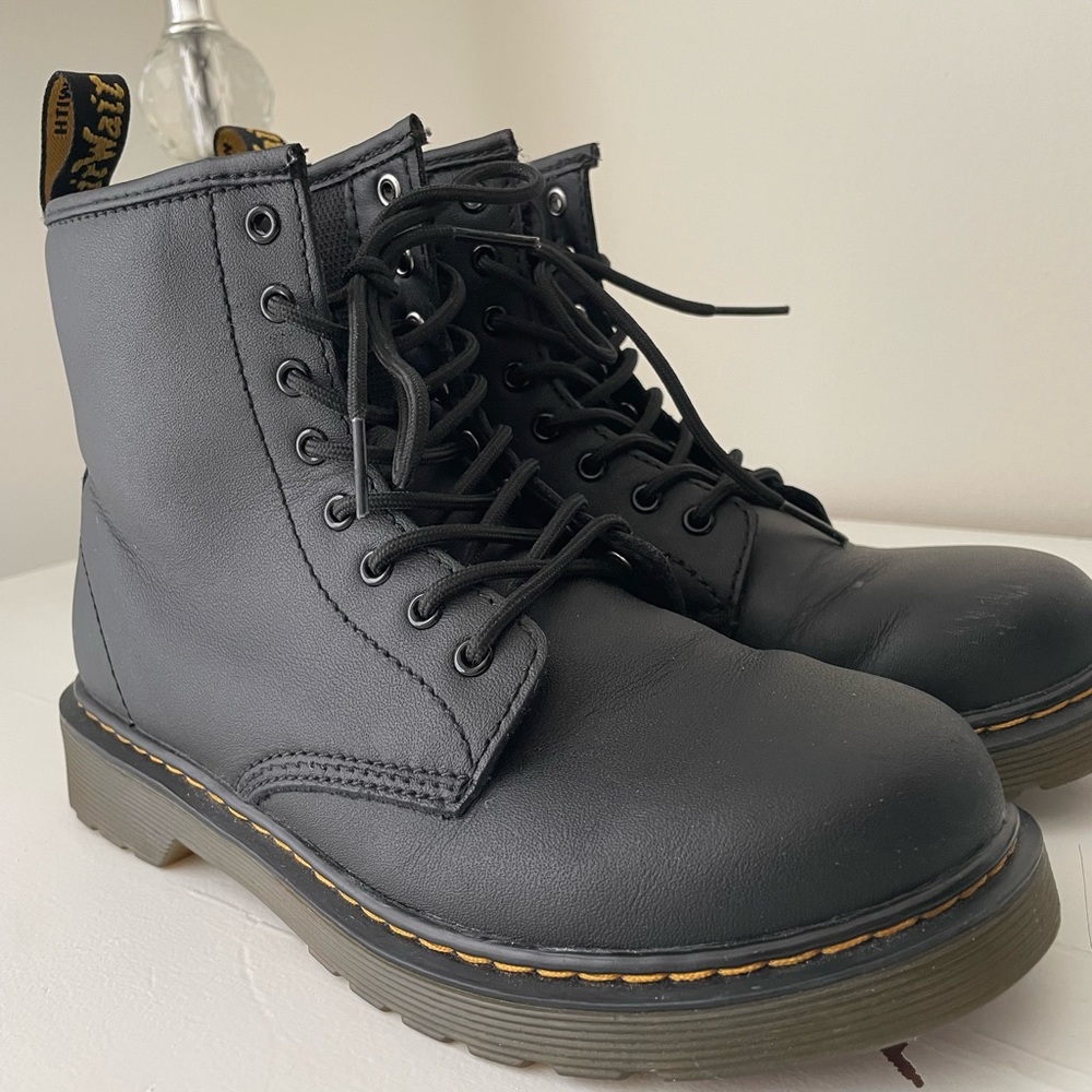 Dr. Martens Black Boots
